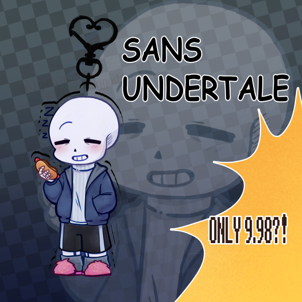 🌭 Sans hotdog Charm
