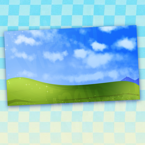 ˚｡⋆ XP Screen - Print ⋆⭒˚