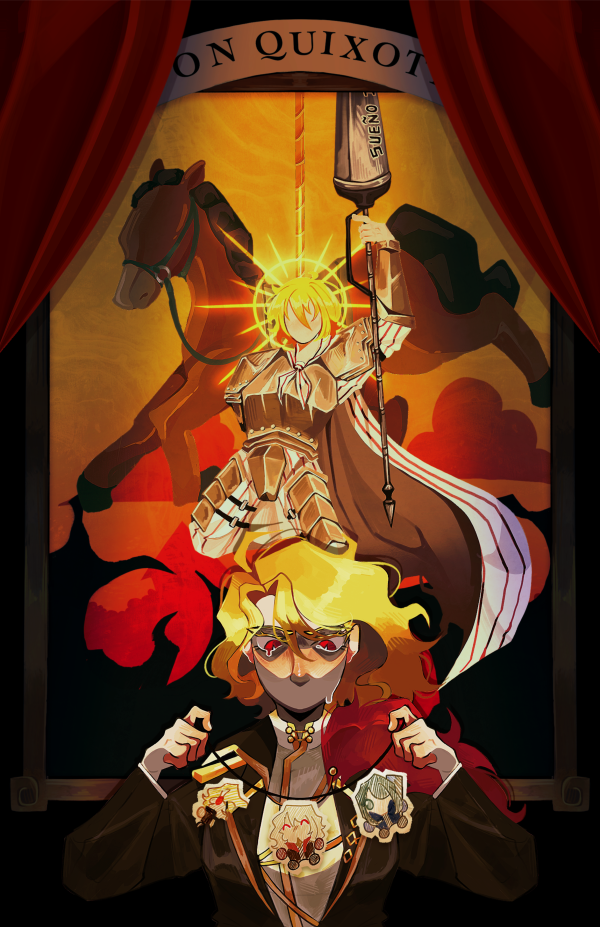 Don Quixote | Limbus Company Poster