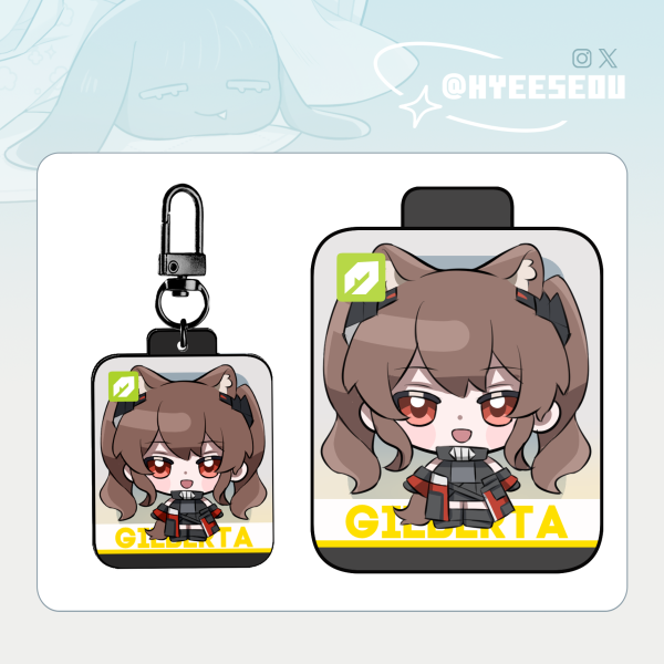 [Arknights Endfield] Gilberta Keychain