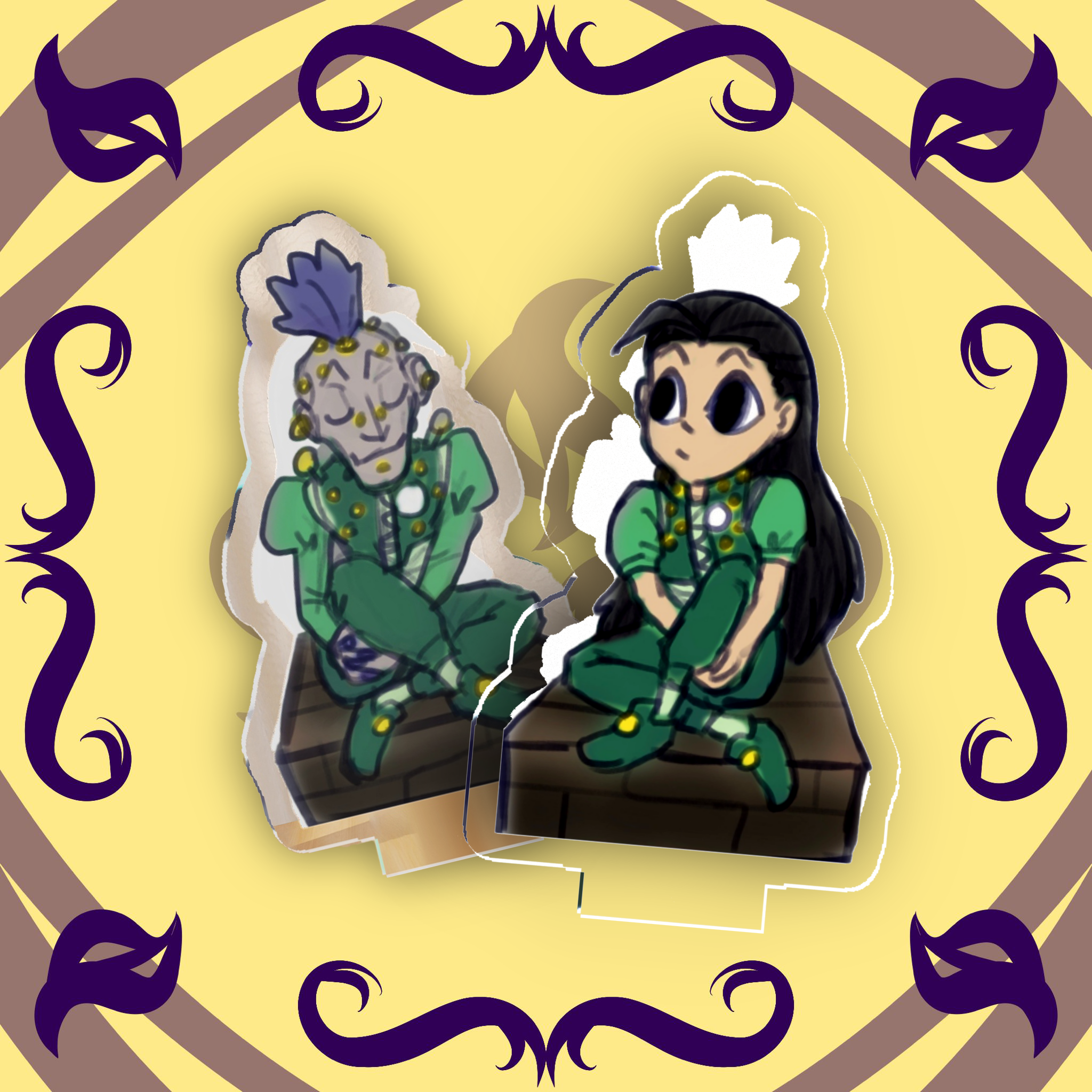 Gittarackur Sitting Standee