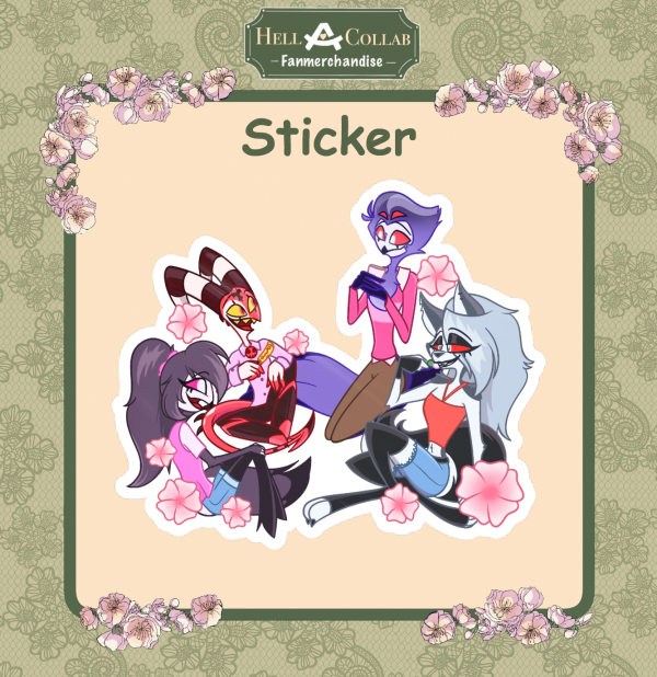 [3" Sticker] Stolitz Family Spring Collection