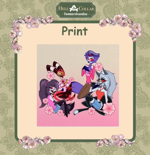 [Print] Stolitz Family Spring Collab