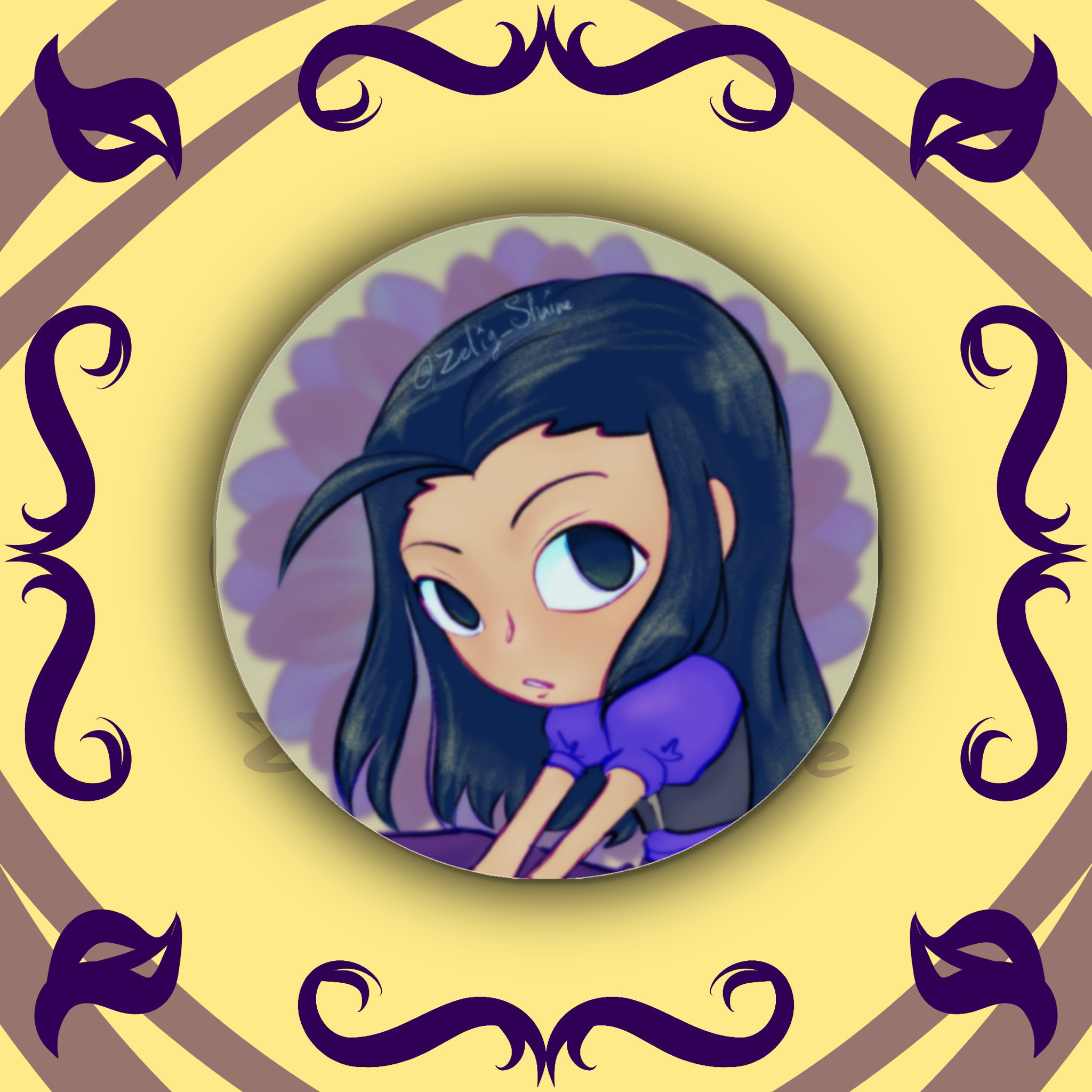 Flower Illumi Wood Coaster