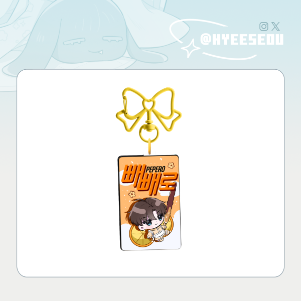 [ GSGW ] Agent Choi Keychain