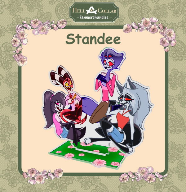 [7" Standee] Stolitz Family Spring Collab