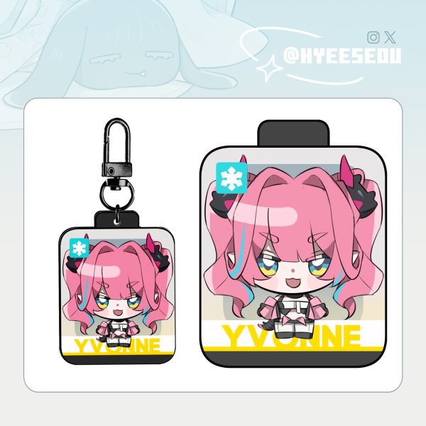 [Arknights Endfield] Yvonne Keychain