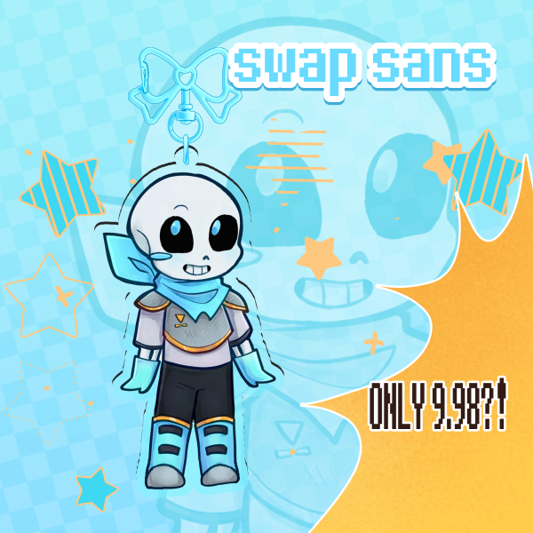 💙 Swap!Sans Charm