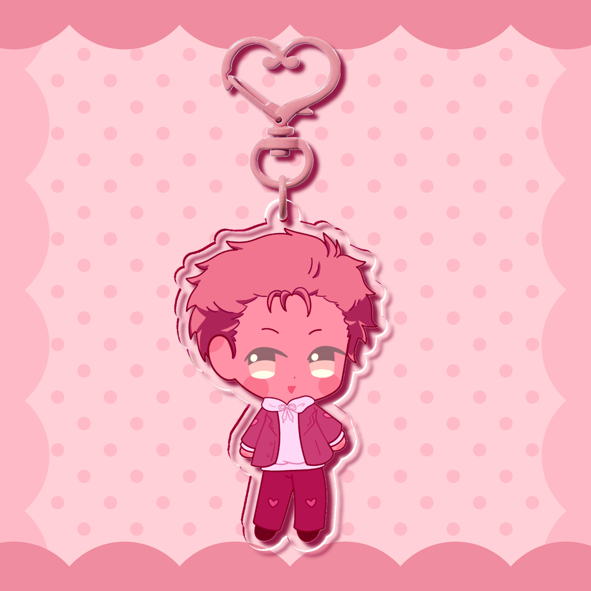 Derek Suarez Keychain