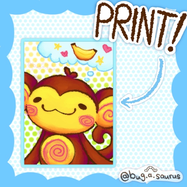 Hmmm Banana…Print!