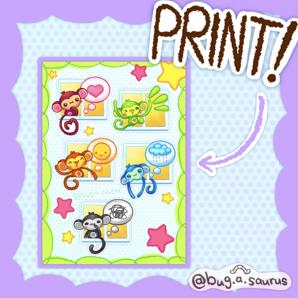 Tomodachi Life Pippin Print!