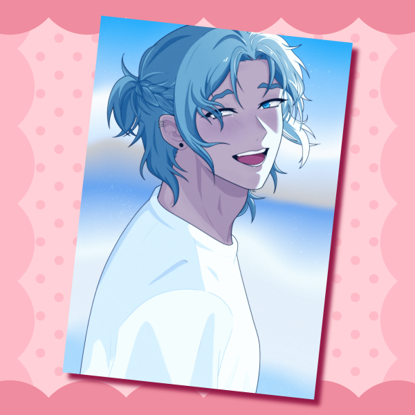 Cove Holden A4 Print