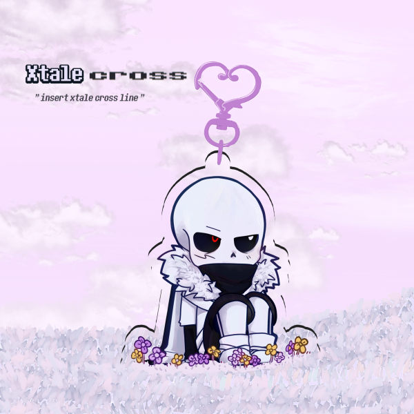 💜 Xtale cross charm