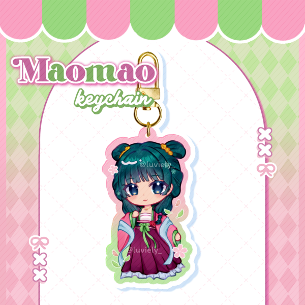 Maomao The Apothecary Diaries Keychain