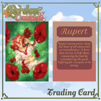 {Garden of Creation} Rupert | Trading Card