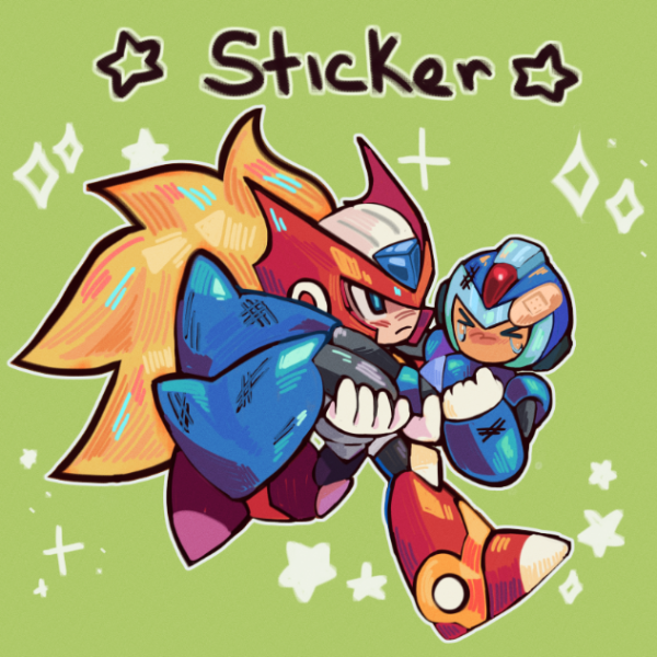 X/Zero Sticker