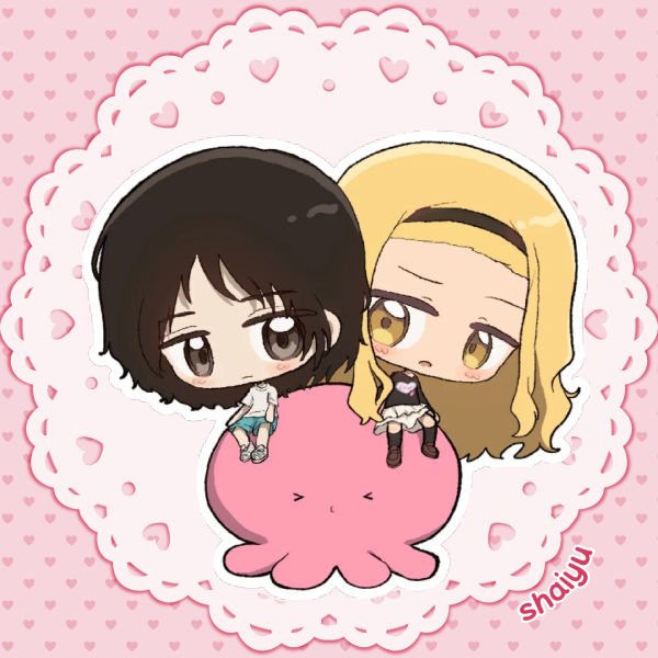 Takopi's Original Sin Sticker