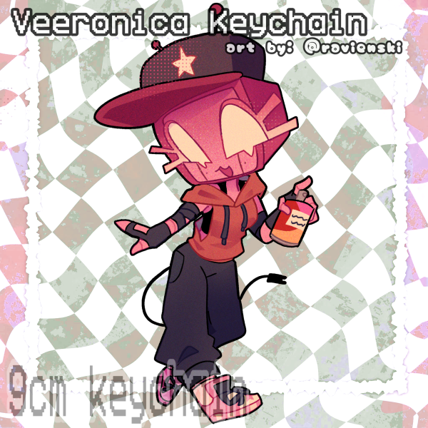 Forsaken: Veeronica Keychain