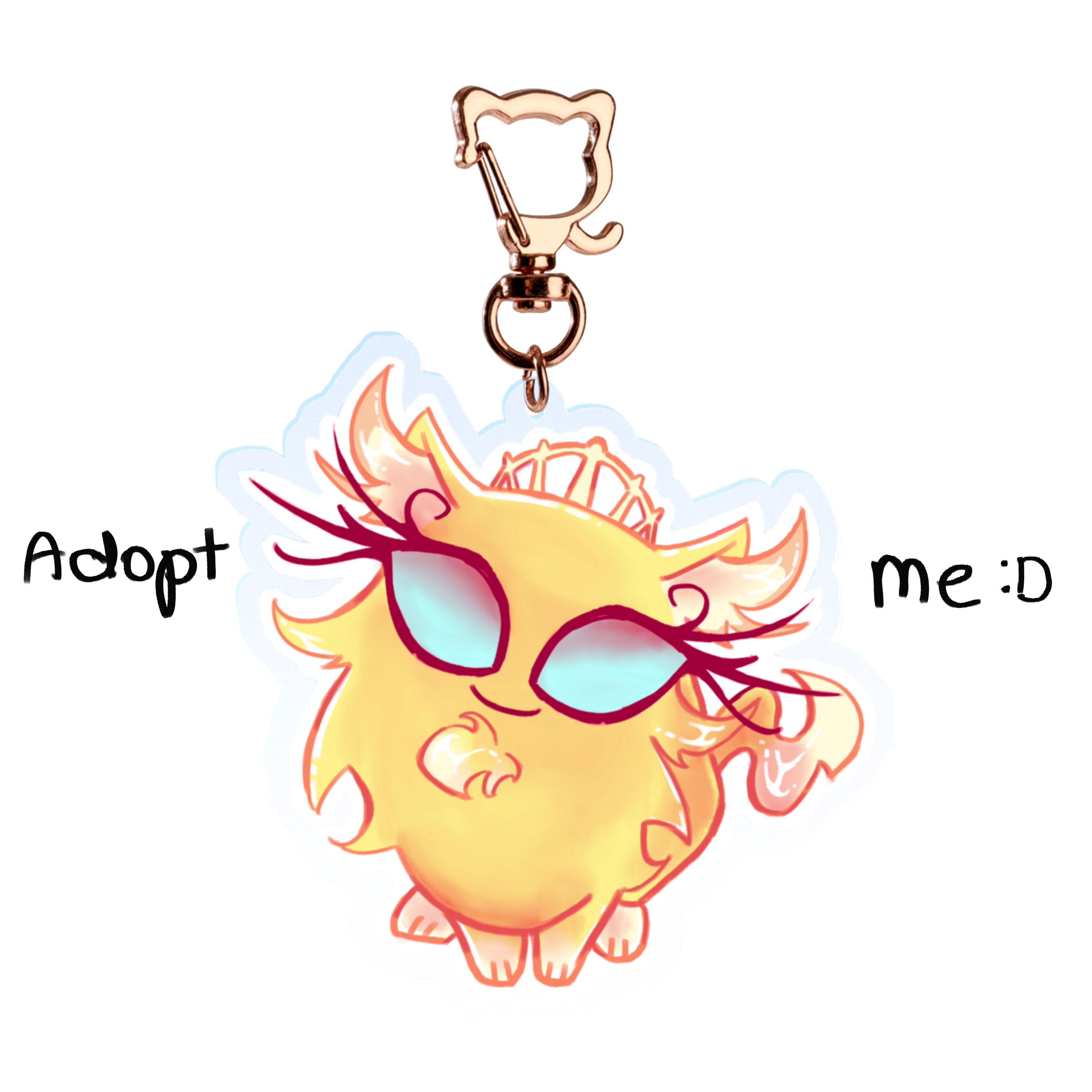 Cat Speaker of God Charm