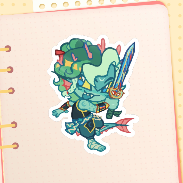 Gillion Sticker