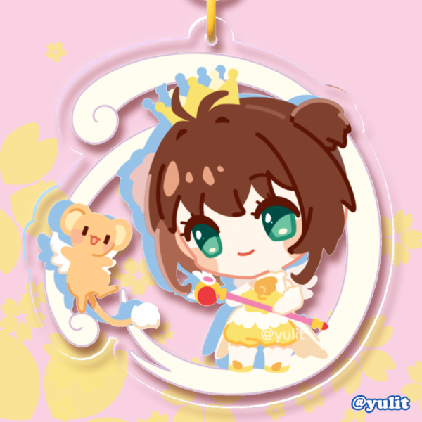 Cardcaptor Sakura - OP2 Outfit Keychain