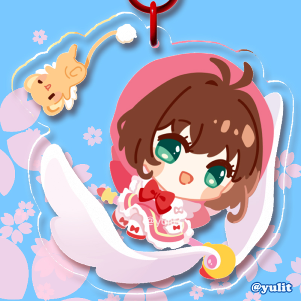 Cardcaptor Sakura - OP1 Outfit Keychain