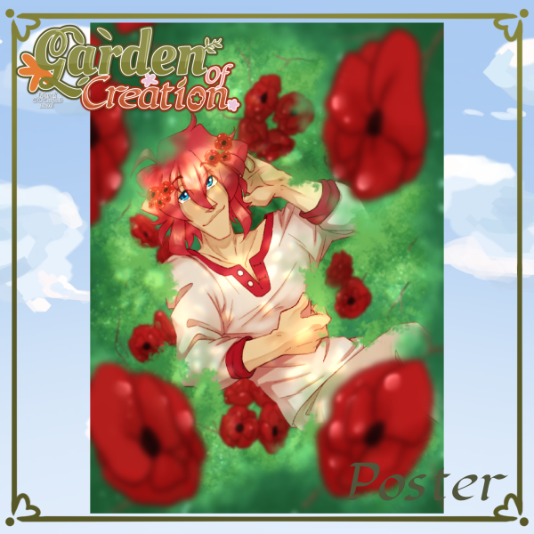 {Garden of Creation} Rupert | Poster