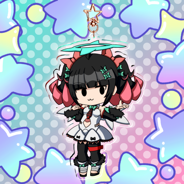 [ZZZ] Nangong Yu Keychain (Big Ver.)