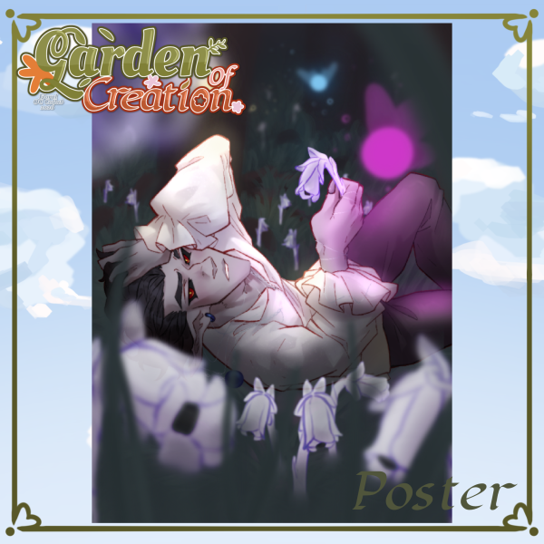 {Garden of Creation} Yoovek | Poster