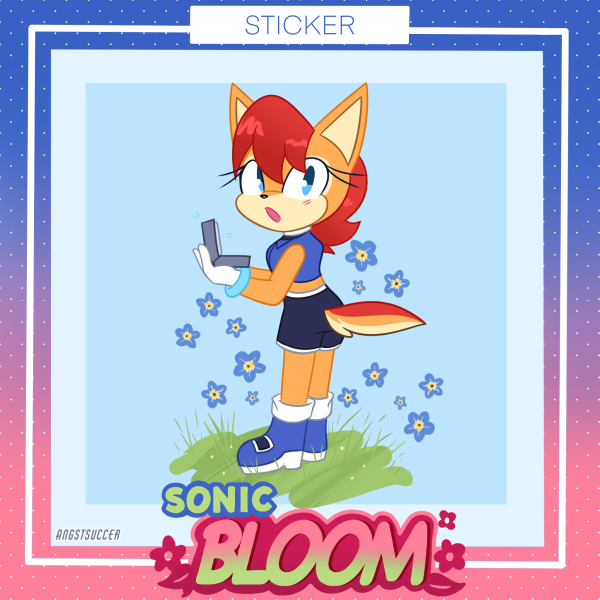 Sally Acorn || Sticker