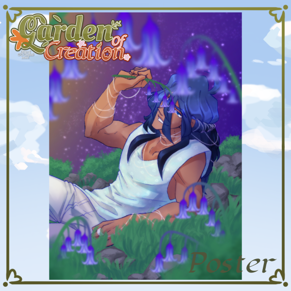 {Garden of Creation} Beck | Poster