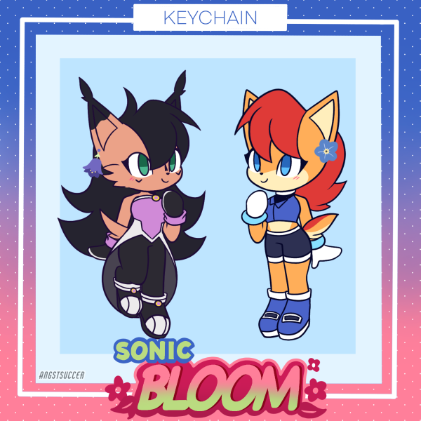 Sallicole || Magnet Keychain