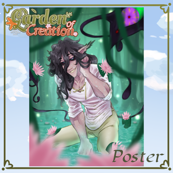 {Garden of Creation} Maldabu | Poster