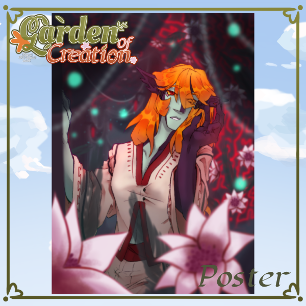 {Garden of Creation} Zavain | Poster