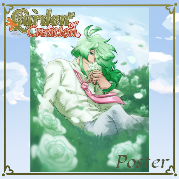 {Garden of Creation} Leroy | Poster