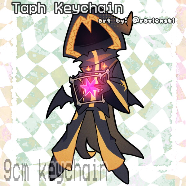 Forsaken: Taph Keychain