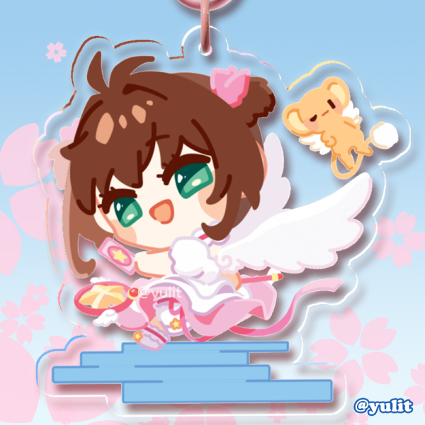 Cardcaptor Sakura - OP3 Outfit Keychain