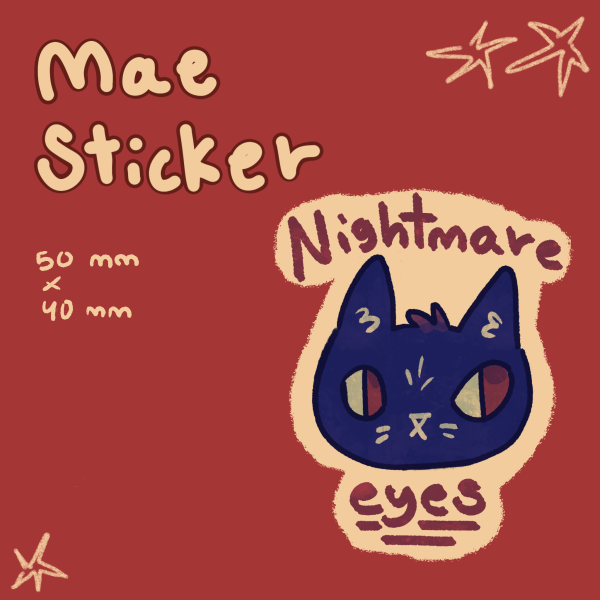 Mae Borowski Sticker