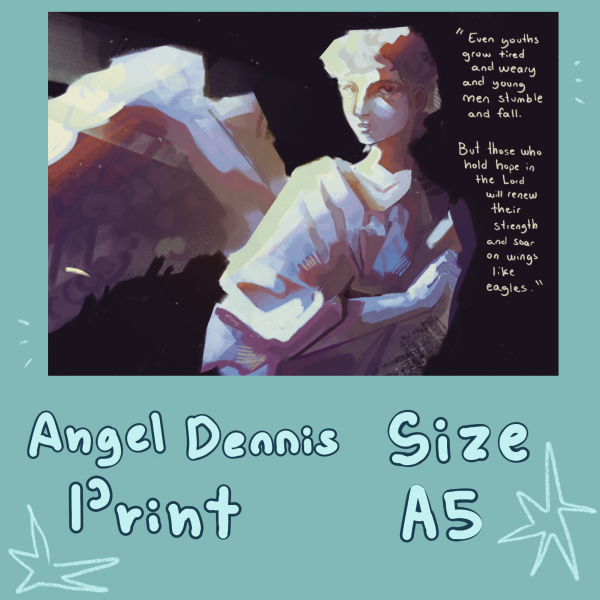 Angel Dennis Print