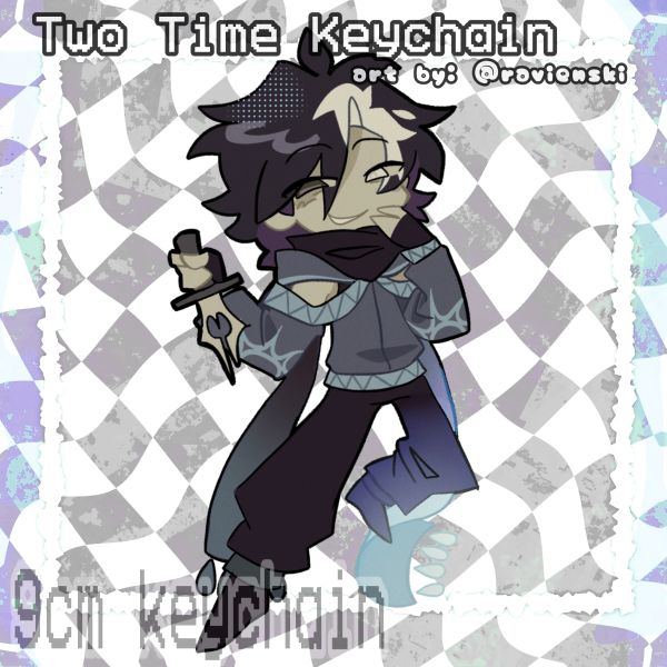 Forsaken: Two Time Keychain