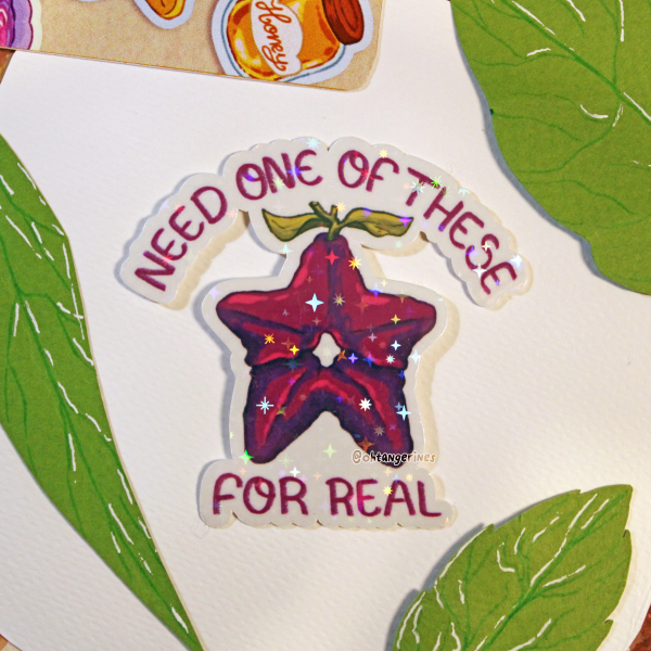 Starfruit Sticker