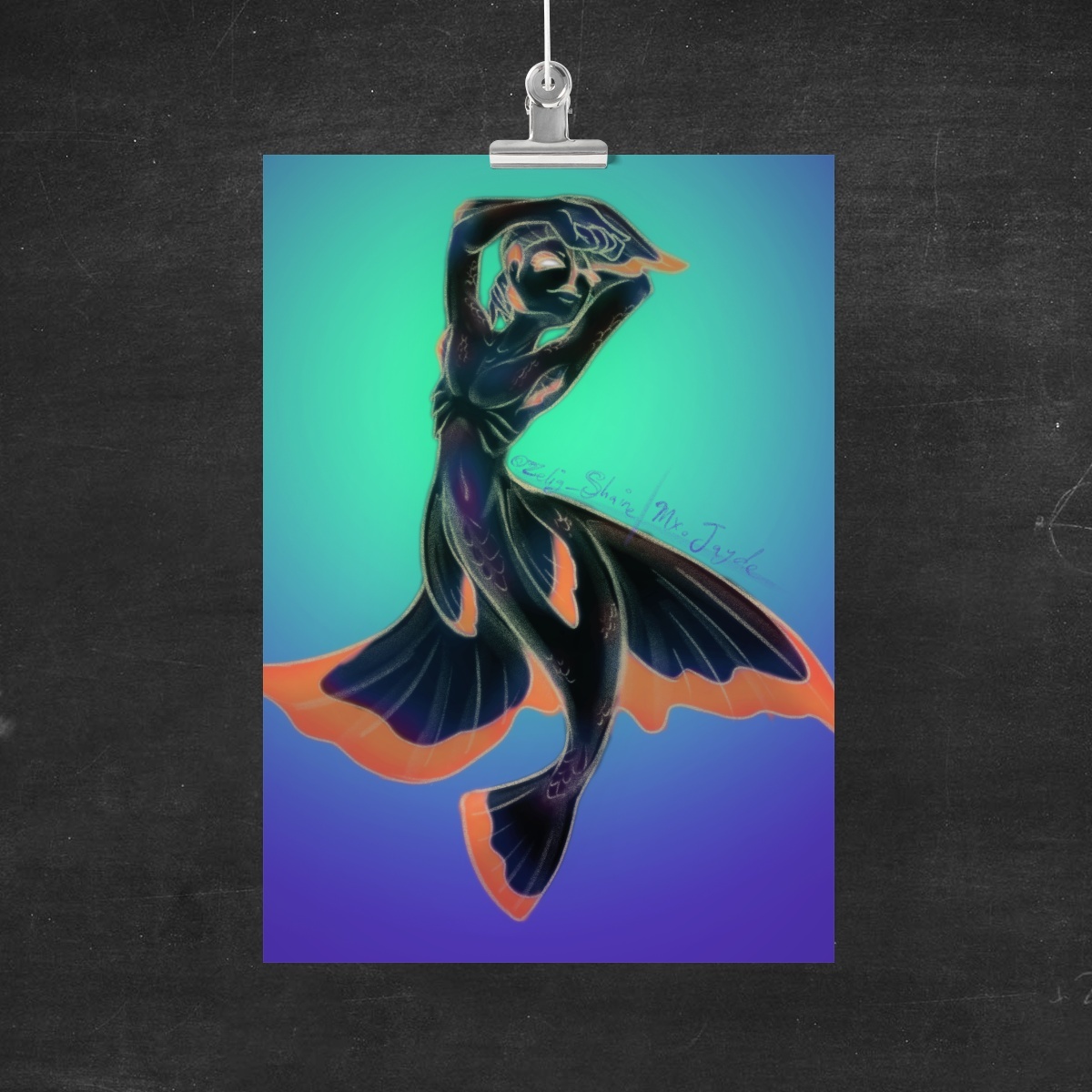 Panikki Poster Print