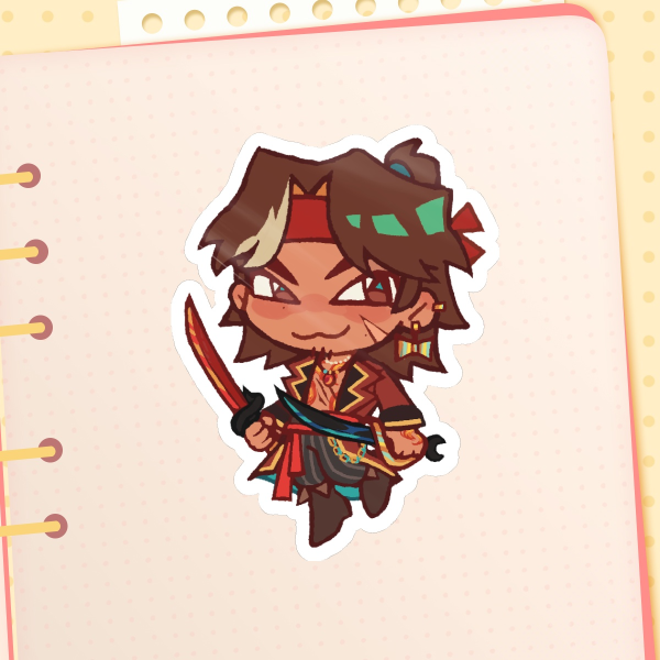 Chip sticker