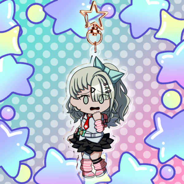 [ZZZ] Sunna Keychain (Small Ver.)