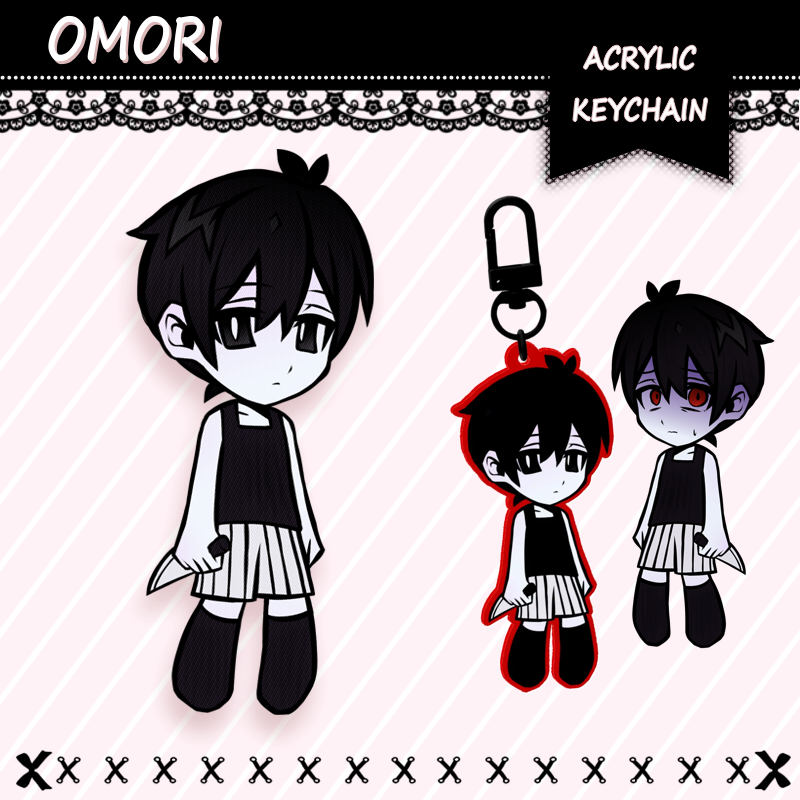 Headspace OMORI Keychain