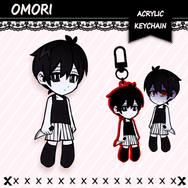 Headspace OMORI Keychain