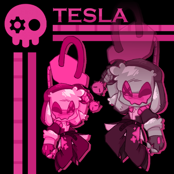 TESLA TLT keychain