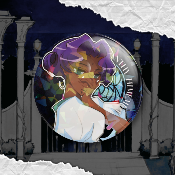 Anthy | Revolutionary Girl Utena | Round Badges (Button Pins)