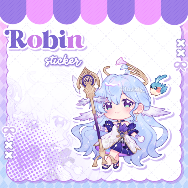 Robin Star Rail Sticker