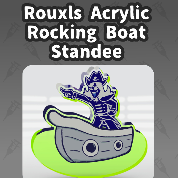 Rouxls Rocking Boat Acrylic Stand